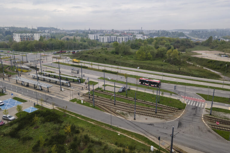 Briefing prasowy-Nowa zajezdnia tramwajowa - ogłoszenie przetargu