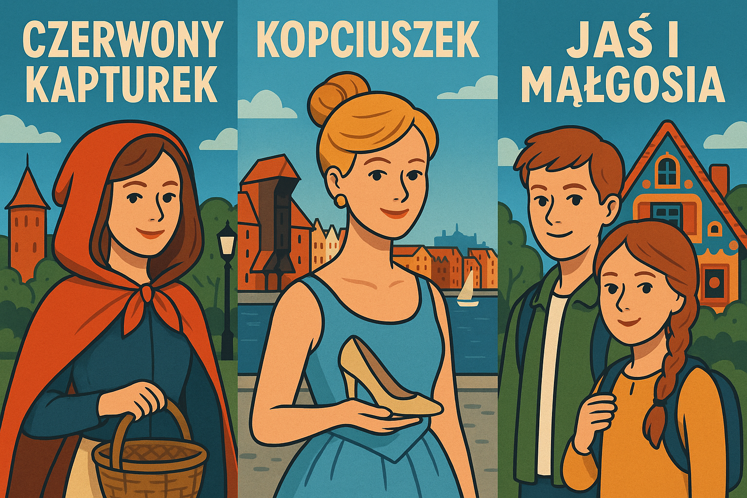 🏰 Planeta Trójmiasto zaprasza na… 🏰🌟 BAJKOWĄ PODRÓŻ DŹWIĘKIEM! 🌟