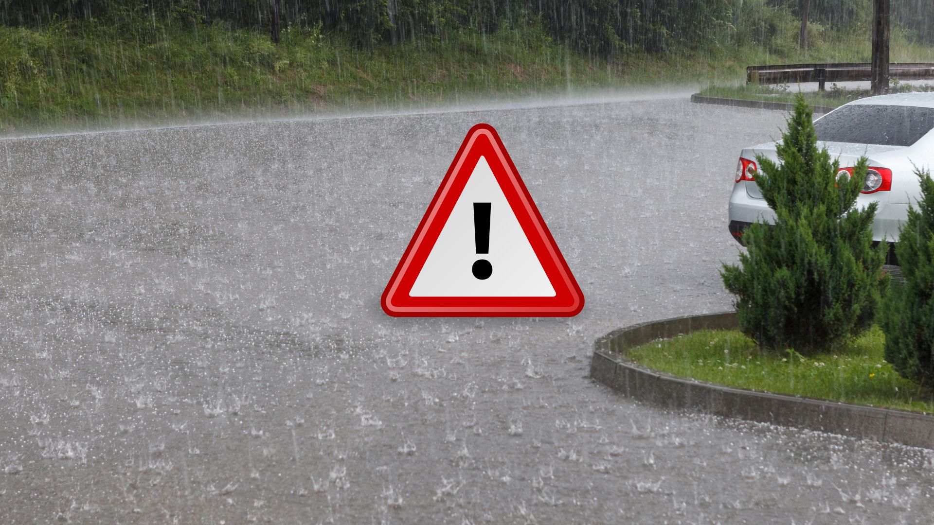 ⚠️ UWAGA! OSTRZEŻENIE METEOROLOGICZNE! ⚠️