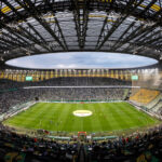 Pilka nozna. Fortuna I liga. Lechia Gdansk - arka Gdynia. 19.05.2024