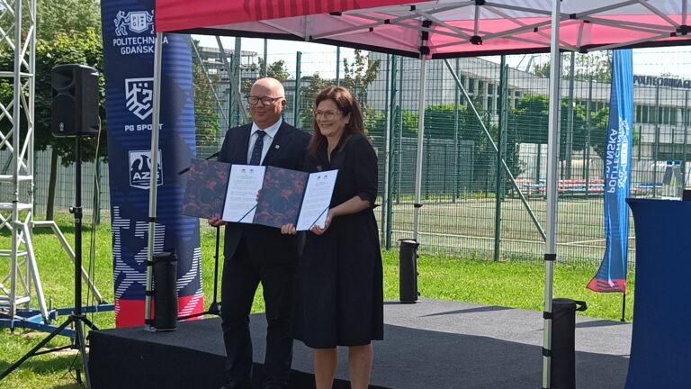 Gdańsk zyska nową halę sportową. Politechnika Gdańska otwiera się na sport i mieszkańców