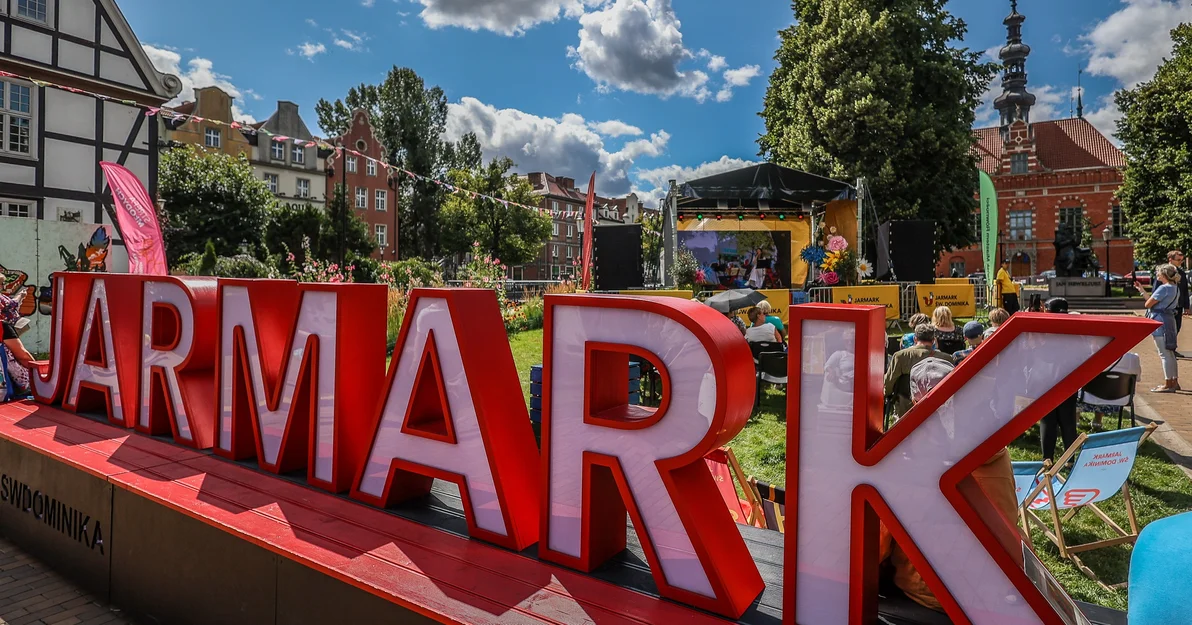 Festiwal Cudów w sercu Trójmiasta. Jarmark św. Dominika 2025 już w sobotę!