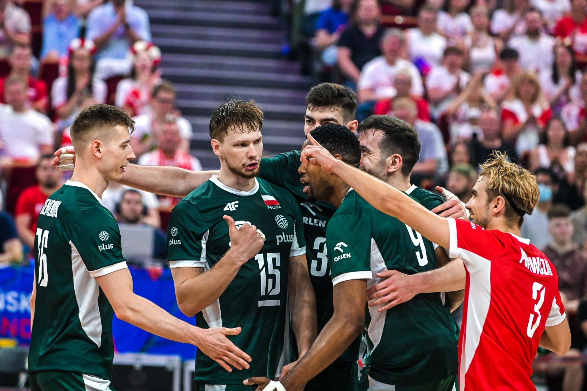 Siatkarska Liga Narodów w Ergo Arenie i emocji dzień drugi – niespodzianka w meczu Polaków