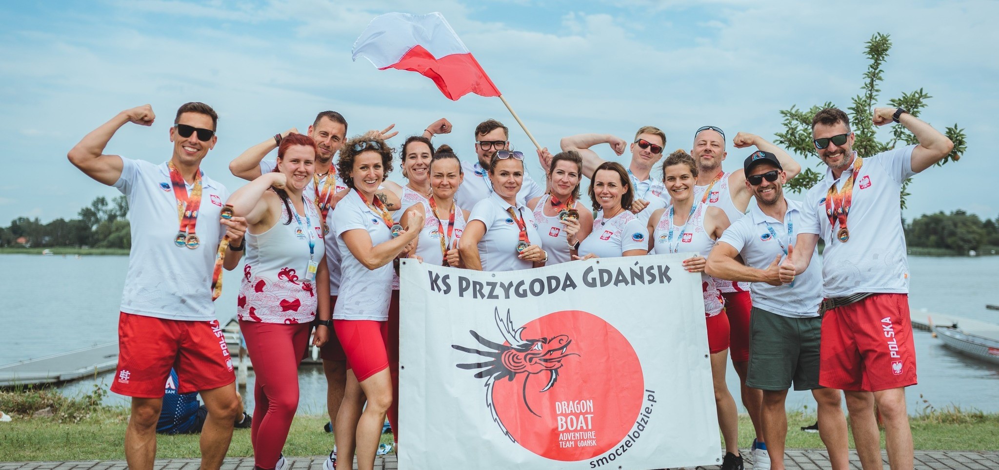 Trzy medale mistrzostw świata dla Gdańska. Smocze łodzie z KS Przygoda z sukcesami w Brandenburgu