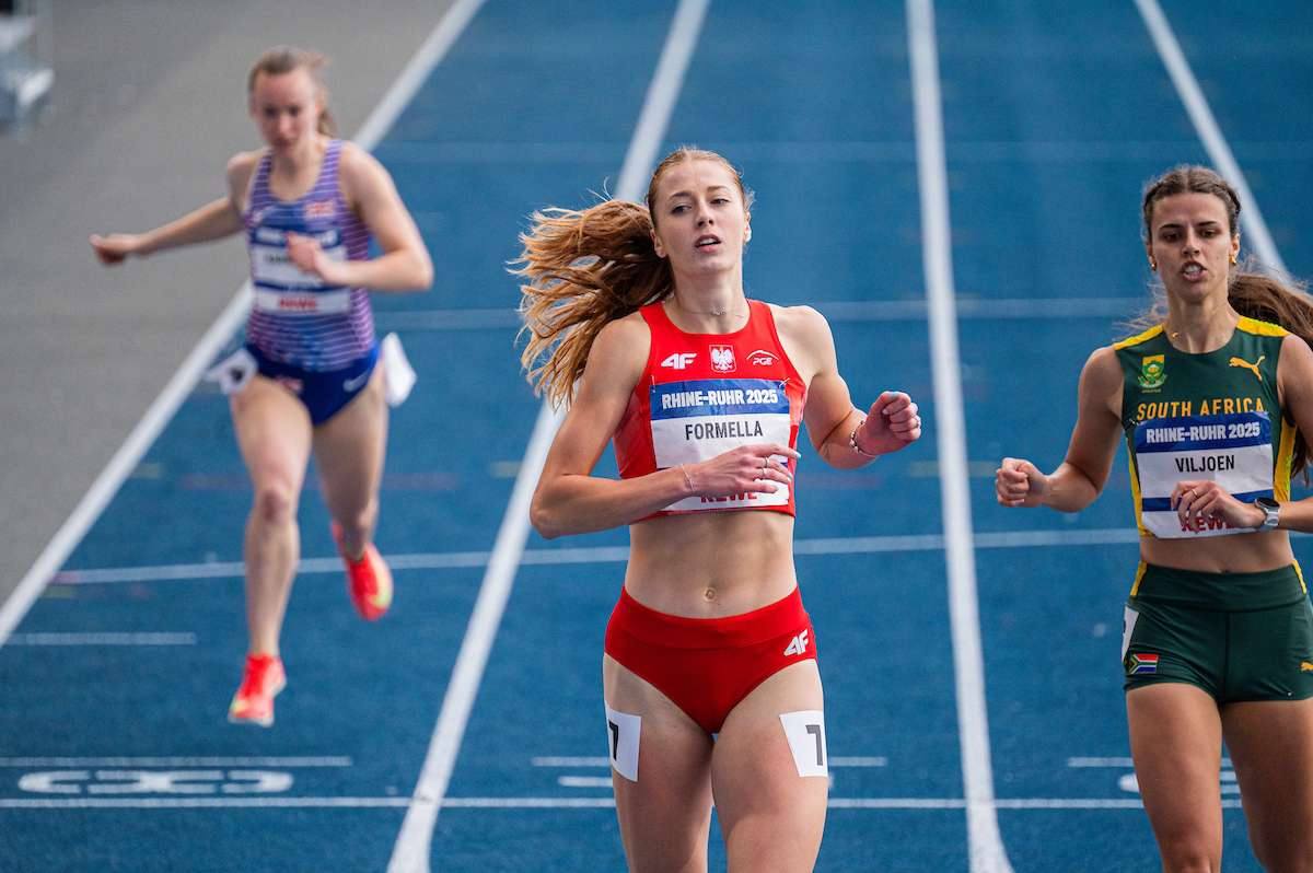 Tak jest! Mamy ZŁOTY medal UNIWERSJADY 2025