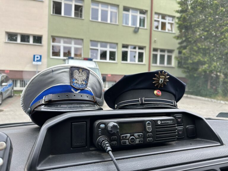 Gdańsk - policjant z Niemiec (1)