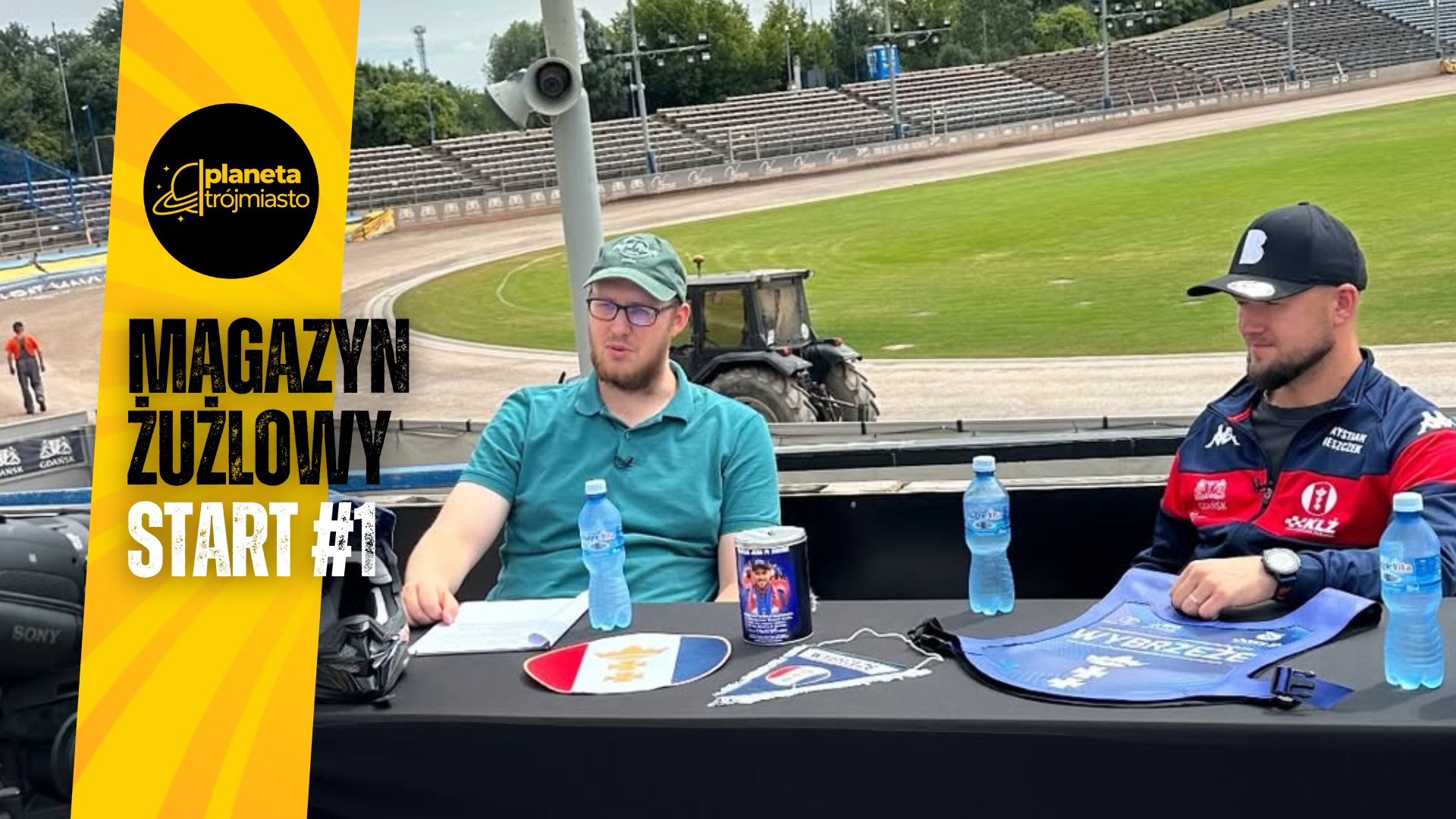 🔥 Startujemy z Magazynem Żużlowym w Planecie Trójmiasto! 🔥 Kędziora, Pieszczek i Sumowski w pierwszym odcinku
