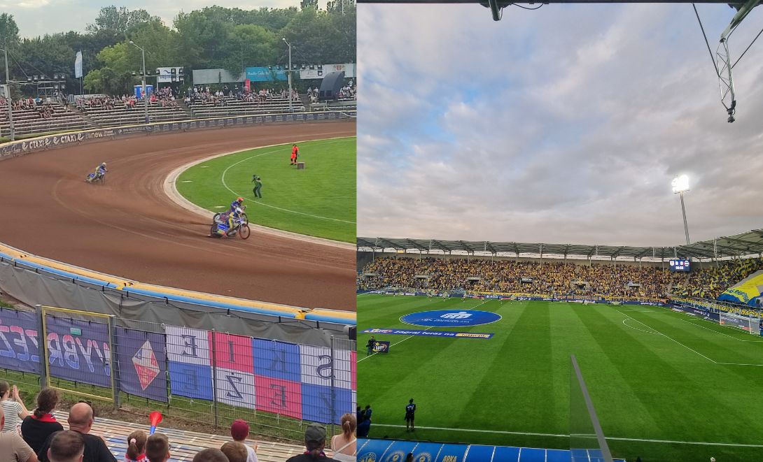 Arka dzieli się punktami, żużlowcy Wybrzeża znów zwycięscy. Emocjonujący wieczór sportu w Trójmieście