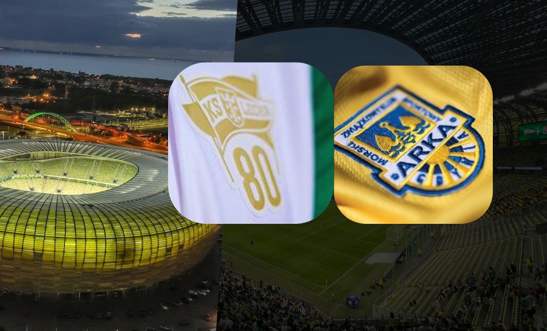Derby Trójmiasta już z datą! Lechia Gdańsk podejmie Arkę Gdynia 24 sierpnia