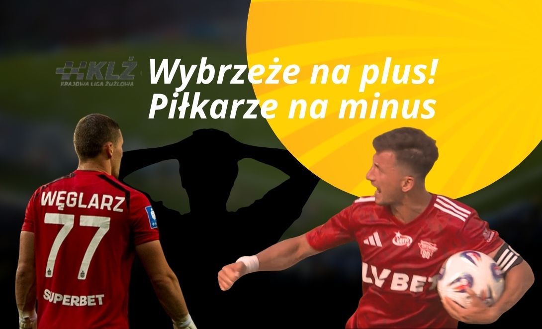 Trudny weekend dla Trójmiasta – tylko Wybrzeże triumfuje, Lechia i Arka bez punktów