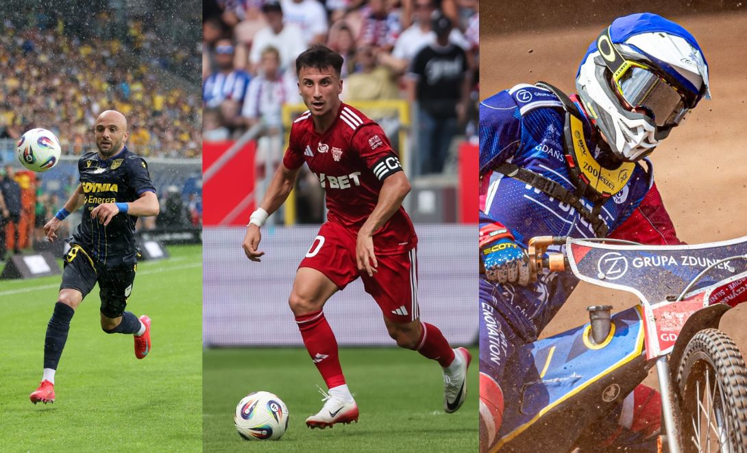 Mistrz Polski w Gdańsku, żużlowcy odrabiają zaległości, Ekstraklasa wraca do Gdyni – zapowiedź sportowego weekendu (25-26.07)