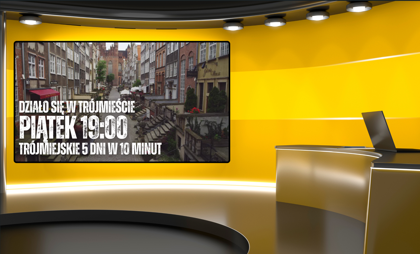 Trójmiejski NEWS w pigułce. Premiera programu informacyjnego!