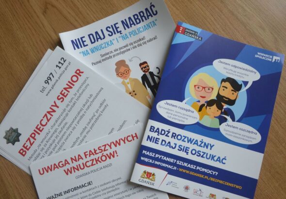 GDAŃSK –Bezpieczeństwo seniorów