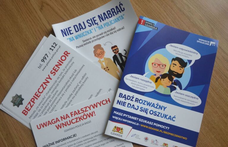 GDAŃSK –Bezpieczeństwo seniorów