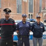 Gdańsk - włoscy policjnaci (3)