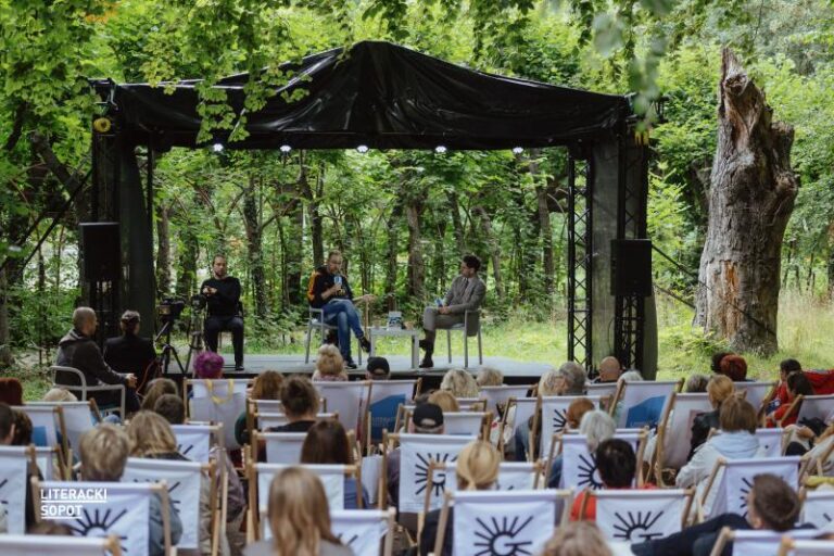 Sopot zamienia się w literacką stolicę – zbliża się 14. edycja Międzynarodowego Festiwalu Literackiego