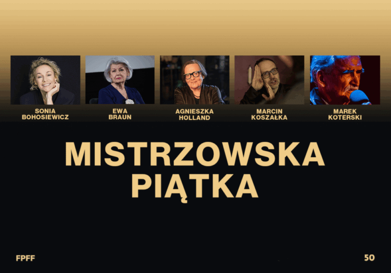 Mistrzowska Piątka w Gdyni: pięć filmów, pięć osobowości, jeden festiwalowy dreszcz