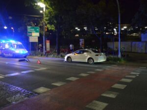 Gdynia: 16-latek na hulajnodze potrącony przez samochód. Kolejny groźny wypadek z udziałem jednośladu