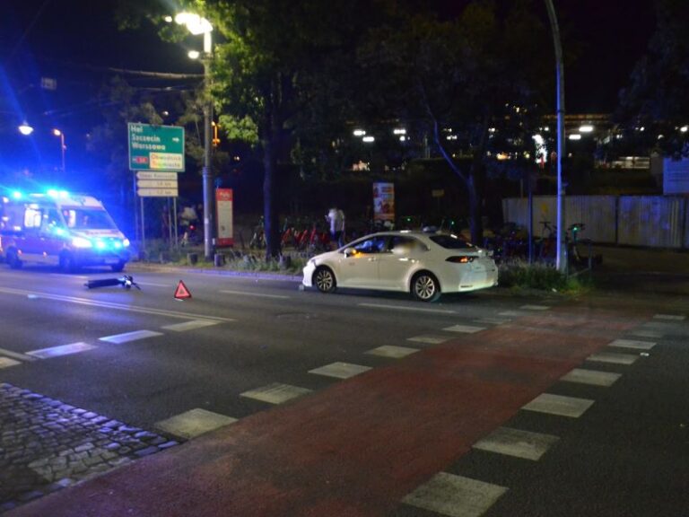 Gdynia: 16-latek na hulajnodze potrącony przez samochód. Kolejny groźny wypadek z udziałem jednośladu