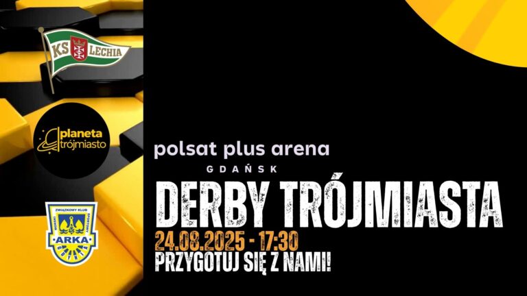 derby trójmiasta historia, aktualności, przygotuj się z nami!