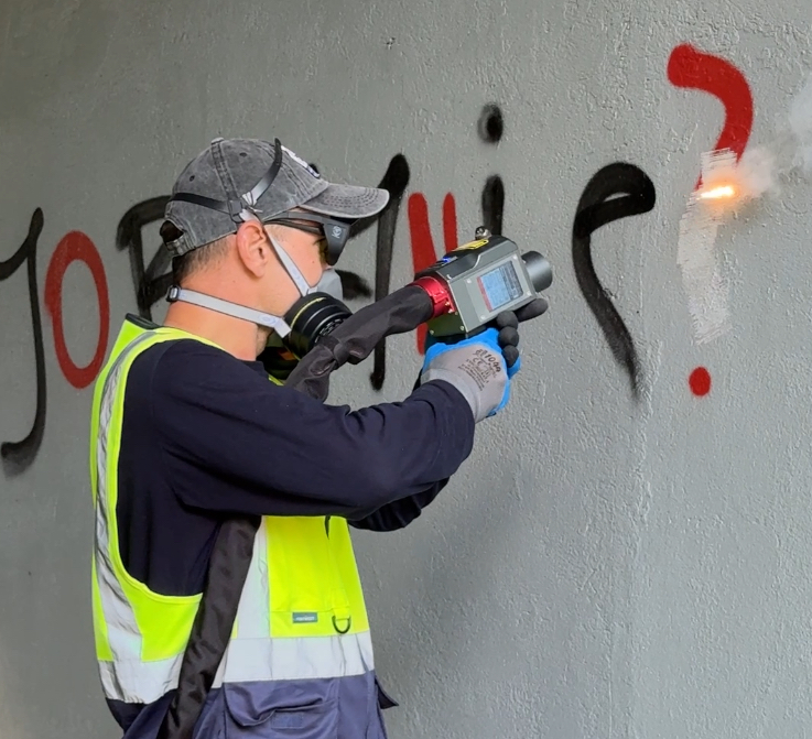 Koniec z graffiti w Sopocie.  Nowa broń w walce z wandalizmem