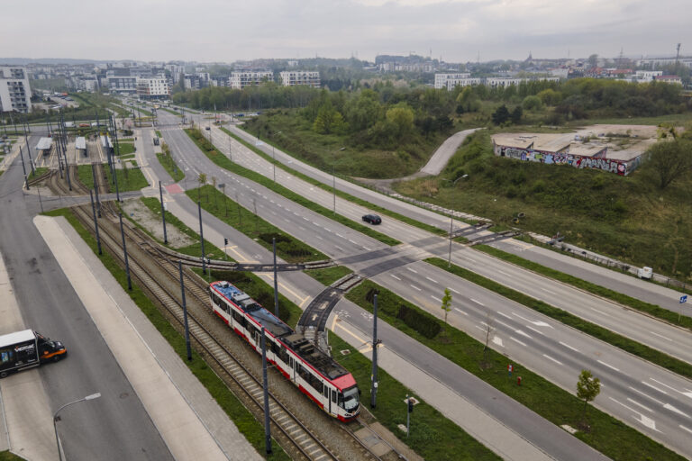 Briefing prasowy-Nowa zajezdnia tramwajowa - ogłoszenie przetargu