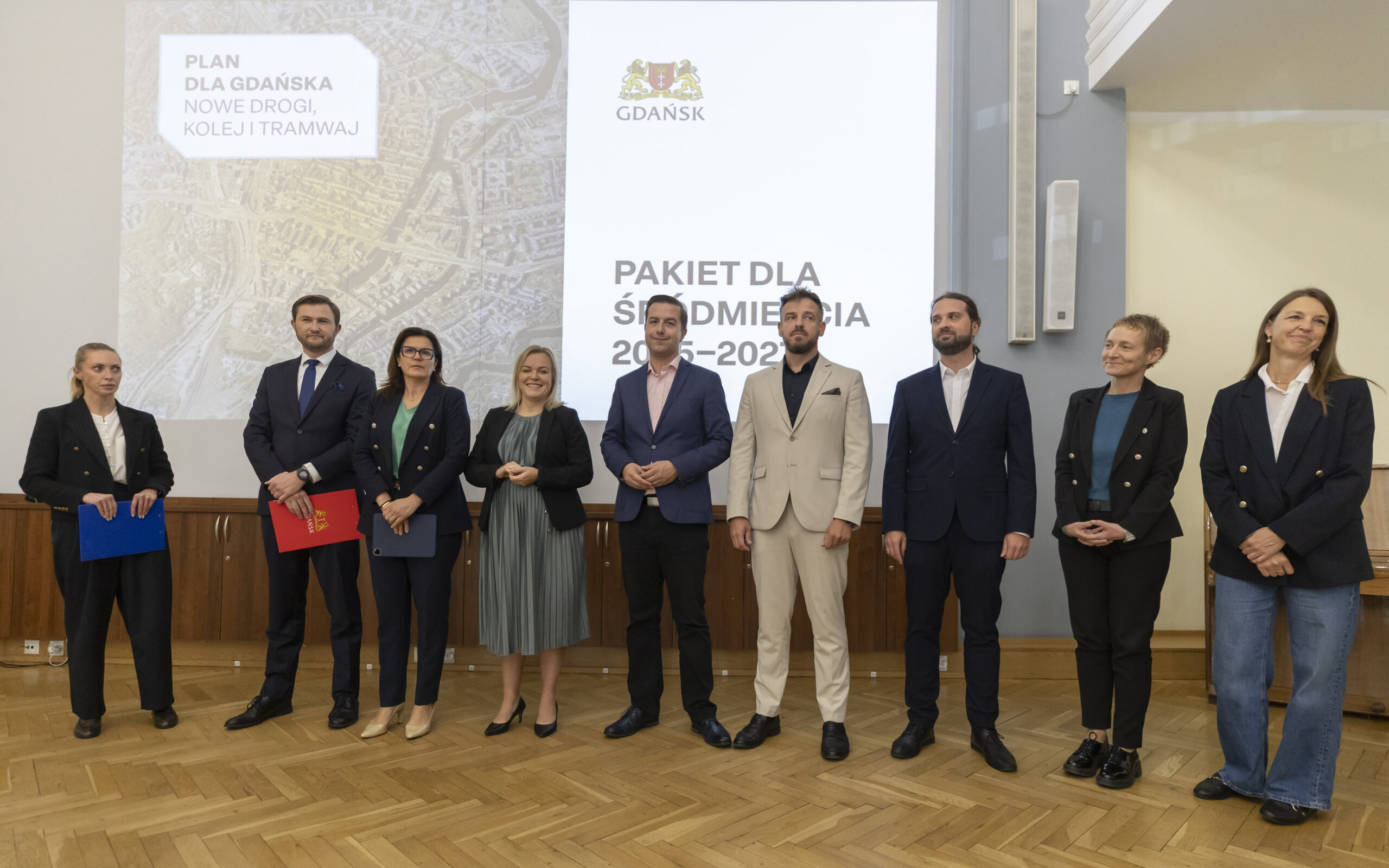 Briefing prasowy - inwestycje drogowo-tramwajowe dla Śródmieścia Gdańska