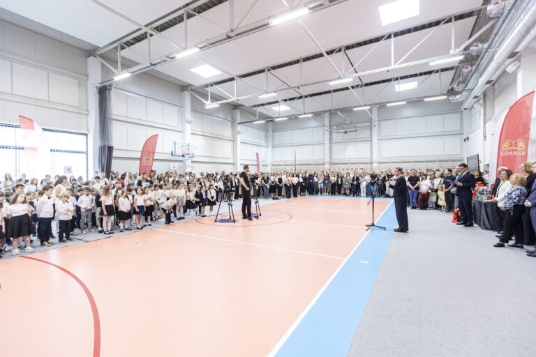 Miejska Inauguracja roku szkolnego w nowej szkole